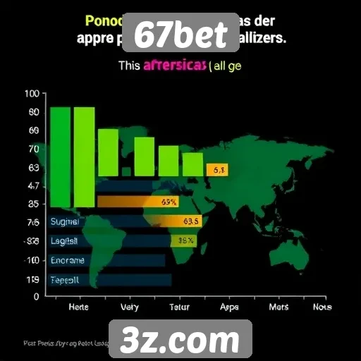 Estatísticas de jogadores ativos no 67bet